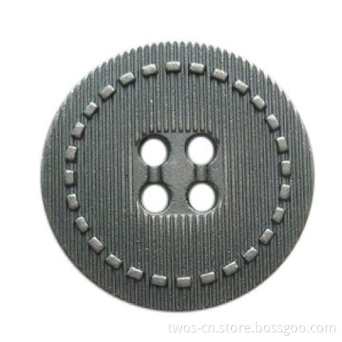 Metal Button, Nickel- and Lead-free, Customized Colors are Accepted